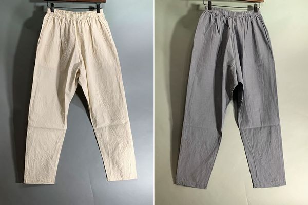 ヤンマ産業　リネン　ガウチョ 楽天市場】リネン100% ボリューム ガウチョパンツ 麻 ワイド